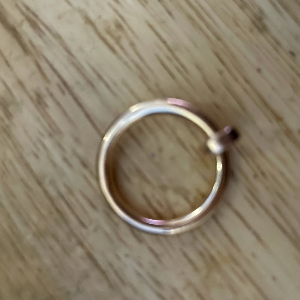 Just un clou Cartier ring